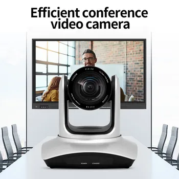 1080P Video Konferencie Kamera PTZ Kamery HDMI USB 20X Optický Zoom pre Facebook YouTube Cirkvi Vzdelávanie TV PC Živé Vysielanie