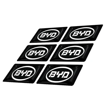 10pcs 3D Auto Logo Odznak Interiérové Dekoračné Nálepky Kotúča, pre Citroen C3 C4 C5 Clio 2 Clio 3 Clio 4 Elysee C2 Grand Príslušenstvo