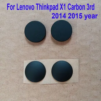 1PCS Nový Notebook Nohy Pad Spodnej Prípade Gumové Nožičky Pre Lenovo Thinkpad X1 Carbon 3. Obojstranné Samolepiace Nálepky 3M