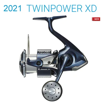 2021 NOVÝ, Originálny SHIMANO TWIN POWER XD C3000HG 4000PG C5000XG morskej vody Spinning Rybárske Navijaky Vytrvalosť Koliesko Vyrobené v Japonsku