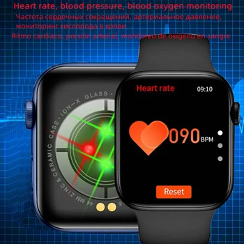 2022 Smart Hodinky Mužov 1.75 Palcový Displej Športové Smartwatch Ženy Bluetooth Hovor Fitness Tracker Hodinky Pre Iphone Xiao