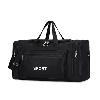 40 L Cestovné Tašky Nylon Cestovné Vrecko Fashion Weekend Športové tašky Veľké Multi-vrecko vykonávať Odkladacia Taška Na cestovanie