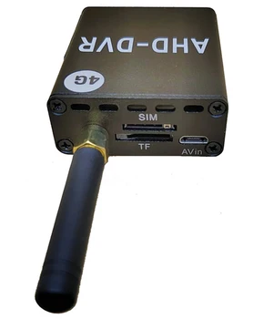 4G Sim Bezdrôtový DVR Monitorovanie Mini Kamery, Systému Hlasového Diaľkové Monitorovanie Siete 1080p AHD HD širokouhlý Fotoaparát Nočné Videnie