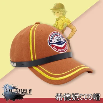 Anime Cosplay Final Fantasy FF15 Cindy Aurum Cosplay Kostýmy Klobúk spp štítku menovky chapeau