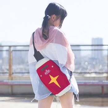 Anime GUNDAM RX-78-2 Štít Cosplay Študent Školy Pás Messenger Tašky na Rameno Jedného Taška cez Rameno Prop