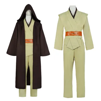 Anime Jedi Knight Cosplay Kostým Pre Anakin Skywalker Replika Rob Halloween Carvinal Strany Ženy, Mužov Oblečenie