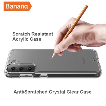 Bananq Shockproof Telefón puzdro pre Samsung S7 S8 S9 S10 S20 S21 S22 FE Plus Lite Ultra Zadný Kryt