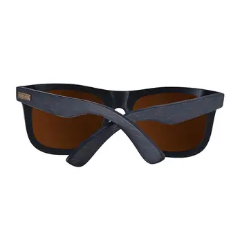 BOBO VTÁČÍ Muž Drevené Okuliare, Anti-Reflective UV400 okulary przeciwsłoneczne Vintage Mužov Polarizované Prispôsobiť Dropshipping