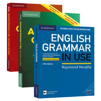 Cambridge Livros Libros Anglickej Gramatiky Knihy Advanced /Základné/ English Grammar In Use Zber Knihy, Učebnice Odkaz