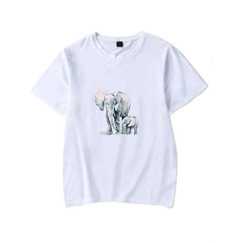 Cute Elephant Mama chlapec Žehlička na Prenos Tepla Tlač Škvrny Nálepky Umývateľný Na tričká, Oblečenie DIY Nálepky Appliques 2019