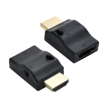 CYDZ HDMI 2.0 IČ Diaľkovo Ovládané mužmi Adaptér s CEC ARC Funkciu, HDCP Kompatibilný Podpora Úzkej CEC