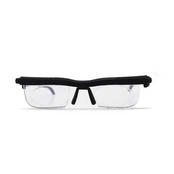 Dsol Vision Focus Nastaviteľné Okuliare -6D až +3D Dioptrie Krátkozrakosť Zväčšovacie Okuliare na Čítanie Premennej