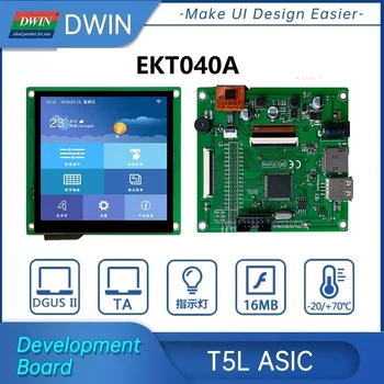 Dwin 4.0 /4.3/7.0 palec Vývoj doska pre T5L, IPS LCD, Funkcie Hodnotenia ,Viaceré používateľské rozhrania pre Arduino/STM32/ESP32