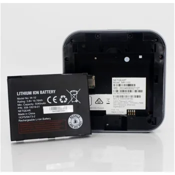 EÚ/AU/US Vydanie Prenosné Vreckové WiFi Router 4G LTE Mobile WiFi Router s Ethernet Port Nighthawk Netgear M1