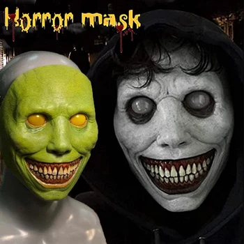 Halloween Masky Hrůzné Halloween Masky S Úsmevom Démonov Maska Zlo Cosplay Kostým, Rekvizity Cosplay Doplnky, Maska Party Decor