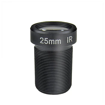 HD 5.0 Megapixel 5MP 25 mm M12 Akcie Šport Objektív s 650nm IR Filter 1/2