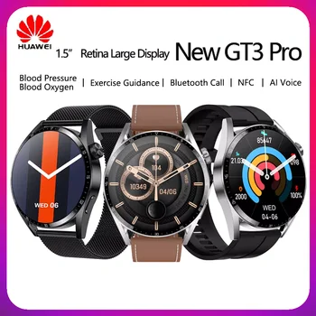 Huawei Sledovať GT3 Pro Smart Hodinky Mužov, Android Bluetooth Hovor Smartwatch 2022 Smart Hodinky pre Iphone Huawei Xiao Originálne Hodinky