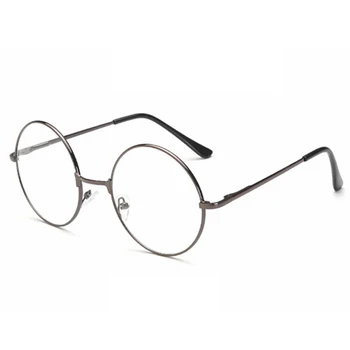 Iboode Retro Vintage Kovový Okrúhly Rám Krátkozrakosť Okuliare S Diopter -1.0 1.5 2.0 2.5 3.0 3.5 4 Nearsighted Okuliare, Optické Rámy