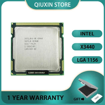 Intel Xeon X3440 Procesor PROCESOR 2.5 GHz Quad-Core Osem-Niť 95W CPU Procesor 8M 95W LGA 1156
