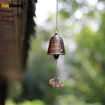 Japonský Štýl Južnej Liatiny Vietor Bell Retro Lete Chrámu Prívesok Zvony Narodeninám Dekorácie, Závesné Zvona Darček