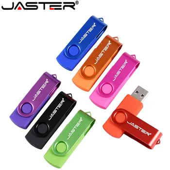 JASTER USB 2.0 Business plastové usb flash disk pochúťka Prenosné pero disk 4 GB 8 GB 16 GB 32 GB, 64 GB otočná memory stick u diskov