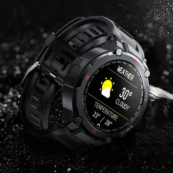K22 Smart Hodinky mužov 2022 Bluetooth Hovor Vlastné Hodinky Smartwatch 2021 400mAh batérie Šport watchs VS t-rex pro pre mužov