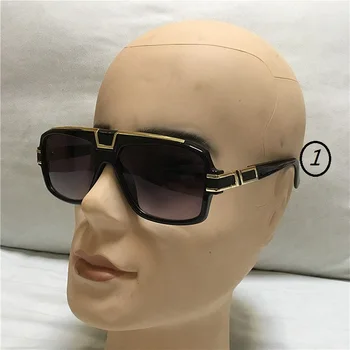 KAPELUS pánske slnečné okuliare kvalitné slnečné okuliare box Európe a Amerike veľký rámom slnečné okuliare CA8830