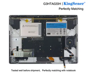 KingSener G3HTA020H DAK822470K Batérie Pre Microsoft Surface Kniha 1. 1703 1704 1705 13.5