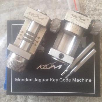 Klom Kód Kľúča Stroj Kompletný Set Pre Mondeo Jaguar Svorka Tlačidlo Rezanie Stroj, Zariadenie, Nástroj Pre Kľúča Vozidla Rezanie