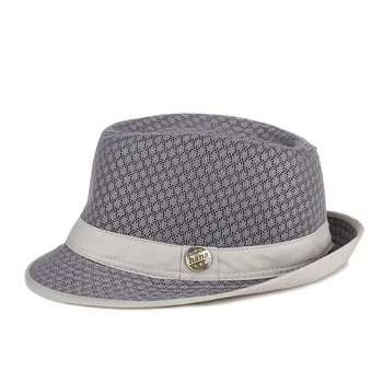 Krátky Okraj Fedora Klasické Letné Beach Sun Hat Panama Spp pre Mužov, Ženy