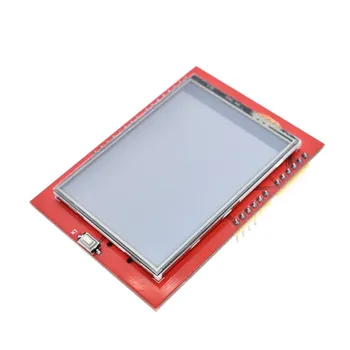 LCD modul TFT 2,4-palcový TFT LCD displej pre Arduino UNO R3 Rady a podporu mega 2560 gif Dotykové pero