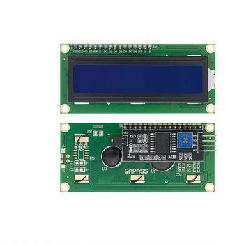 LCD1602 1602 LCD Modul Modrá / Žltá Zelená Obrazovka 16x2 Znakov LCD Displej PCF8574T PCF8574 IIC I2C Rozhranie 5V pre Arduino