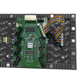 LED Displej 16 pin plochý kábel 16P 10PCS 2.54 MM ihrisku čistej medi ploché pásky led modul, prijímač, kábel usb kábel
