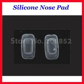 Maloobchod 20pieces=10pairs G typ silikónové nos podložky push-v typ veľkosť 10,5 mm 14 mm okuliare príslušenstvo