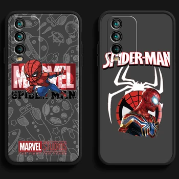 Marvel Lron Spiderman Telefón Prípadoch Pre Xiao Redmi Poznámka 10 10 Pro 10S 10 5G Prípadoch Carcasa Coque