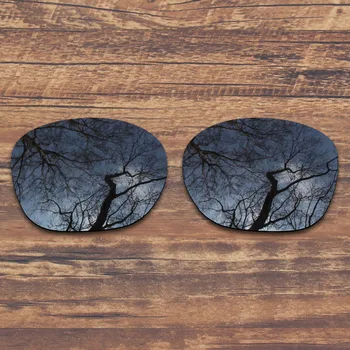 Millerswap Polarizované Náhradné Šošovky pre Oakley Garage Rock slnečné Okuliare Farba Čierna (Objektív Iba)