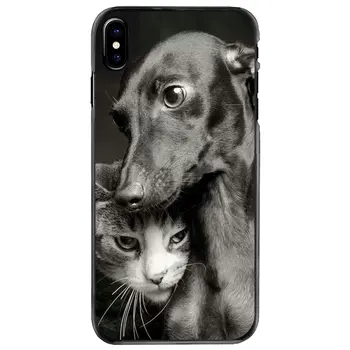 Milujem svoju Greyhound psov, šteniatka Pevný Kryt Telefónu puzdro Pre Apple iPhone 11 12 13 14 Pro MAX Mini 5 5S SE 6 6 7 8 Plus 10 X XR XS