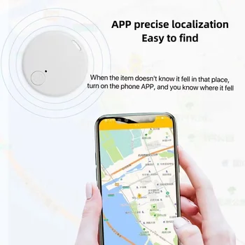Mini Anti-stratil Alarm Smart Tag Bezdrôtové Bluetooth-kompatibilné 4.0 Tracker Dieťa Vrecka Peňaženku Tlačidlo Pet Vyhľadávanie GPS Lokátor