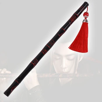 Mo Dao Zu Shi Veľmajster Démonické Pestovanie MDZS Cosplay Rekvizity Staroveku Flauta Čínsky dizi Ghost flauta Nástrojov
