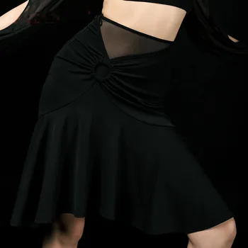 Móda podkolienok Kostýmy Komfortné Moderné Prehrabať Latin Dance Sukne pre Ženy,Sála Praxi Výkon Nosenie L2129