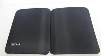 Nepriestrelný Balistických Panel Chránič Tela Brnenie Oceľového Plechu Panel Hliník & PE Lvl IV Nepriestrelný Panel s 2.3 mm hrúbka