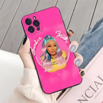 Nicki Minaj Rapper Telefón puzdro Pre iPhone 14 11 12 13 Mini Pro XS Max Kryt 6 7 8 Plus X XR SE 2020 Funda Shell