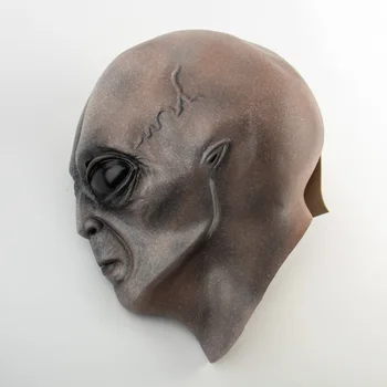 Nové Halloween Cudzie Maska UFO Mimozemšťan Film Cosplay Roswell Maškarný Kostým Príslušenstvo