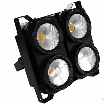 Nové Profesionálne Zmes 4x100W LED blinder svetlo 4eyes KLAS v Pohode/Teplá Biela LED Wash Svetlo Vysoký výkon DMX Fáze Osvetlenie