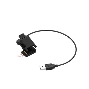 Nové TW64 68 Pre Inteligentné Hodinky Univerzálny USB Nabíjací Kábel, Nabíjačka, Klip 2-pin-3 mm alebo 4 mm 3-pin-6 mm 4-pin-7.6 mm