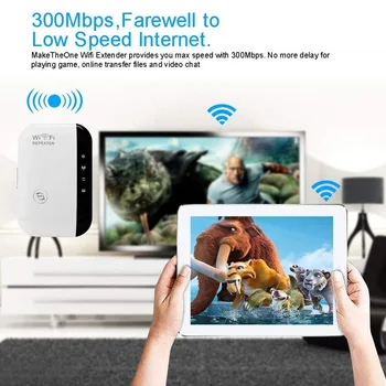 PIXLINK Bezdrôtový WiFi Opakovač Širokú Škálu Extender 300Mbps Zosilňovač 802.11 N/B/G Booster Prístupu Pripojiť Maximálne 15 Prístrojov