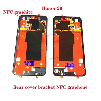 Pre Huawei Honor 20 zadný kryt držiak mid-rám hranice antény mobilného telefónu NFC kábel doska chladiaci grafén pre Nova 5T