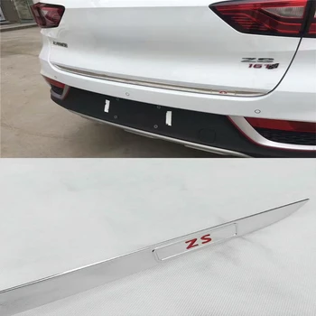 Pre MG ZS MGZS 2017-2021 Kufri Kryt Dvere Hood Protector Chrániť Pásy Chrome Styling Späť zadných dverí Dekoračné Lišty Výbava