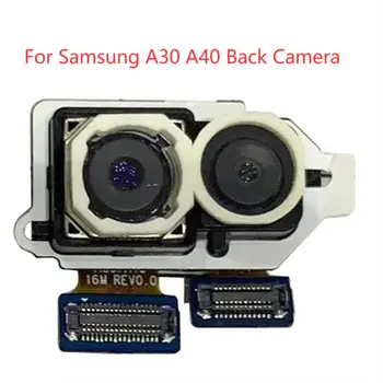 Pre Samsung Galaxy A30 A40 A305F A405F Fotoaparát na Prednej strane Pôvodná Zadná parkovacia Kamera Flexibilný Kábel