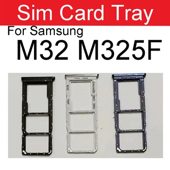 Pre Samsung M21 M215F/DS M215F/DSN M31 M315F M31S M317 M317F M51 M515F SIM Kartu Adaptéra SD Kariet Zásuvky Pripojte Diely